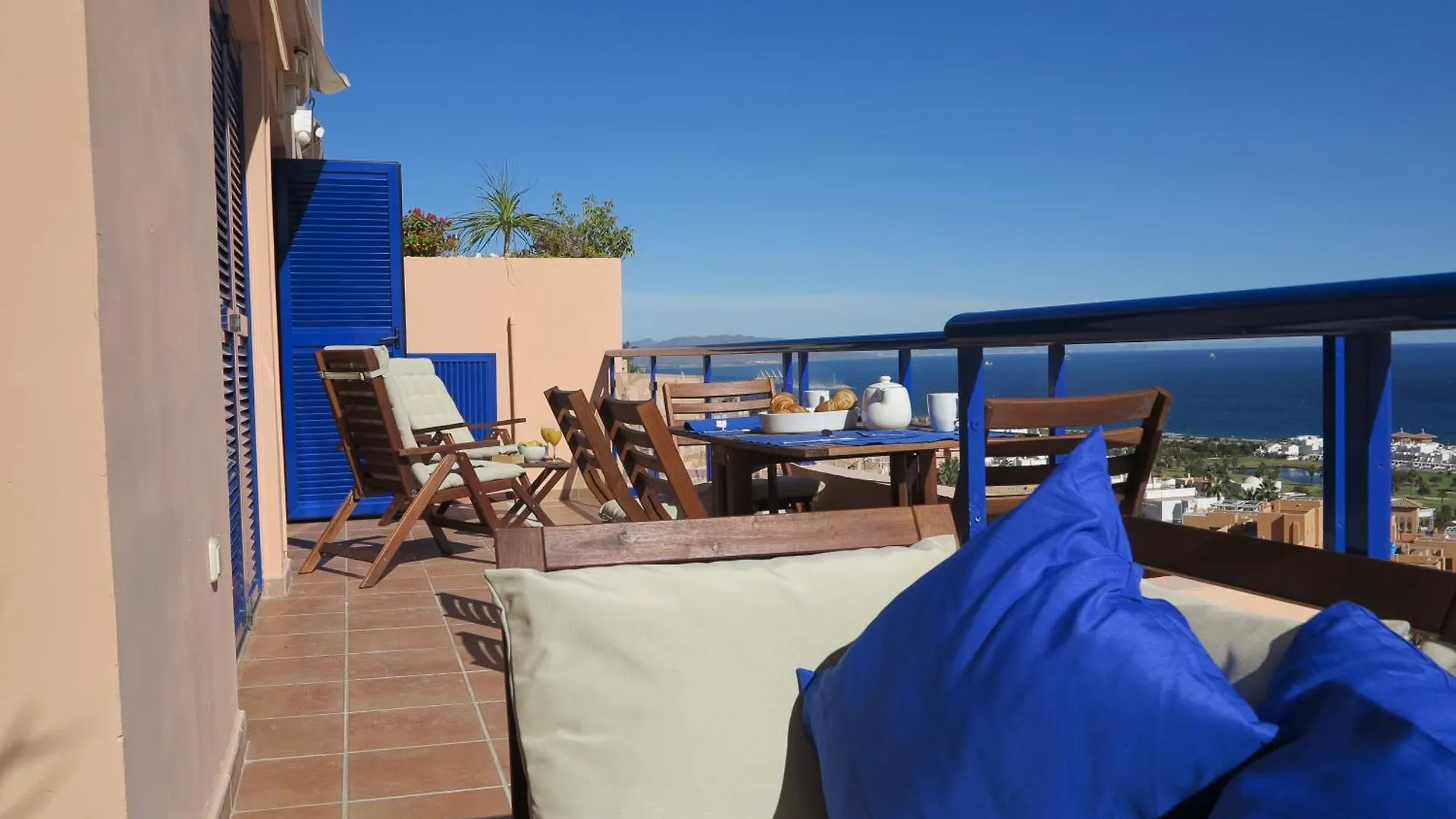 Ferienwohnung Fuer 4 Personen Ca, 90 M Sup2 In Mojacar, Costa De Almeria